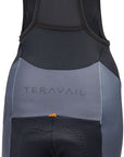 Pantalones cortos con tirantes cargo Teravail Waypoint para mujer - Negro (talla grande)