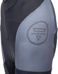 Pantalones cortos con tirantes cargo Teravail Waypoint para mujer - Negro (talla grande)