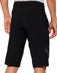 100% Ridecamp Shorts with Liner - Black Size 30