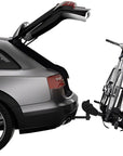 Thule DoubleTrack Pro XT Hitch Bike Rack - 1.25"/2" Receiver 2-Bike Black