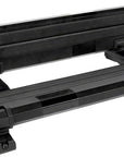 Kuat Switch Clamshell Flip Down Ski Rack - 4 Ski Black