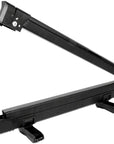 Kuat Switch Clamshell Flip Down Ski Rack - 6 Ski Black