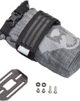 Wolf Tooth B-RAD TekLite Roll-Top Bag and Mounting Plate - 0.6L Black