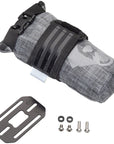 Bolsa enrollable Wolf Tooth B-RAD TekLite con placa de montaje - 1 L, color negro
