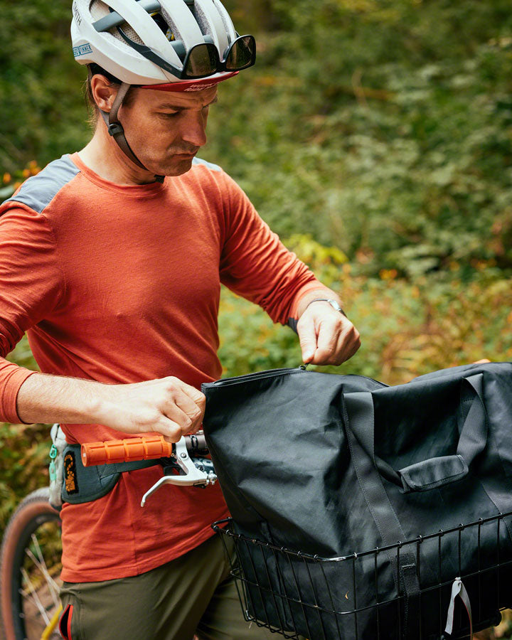 Bolsa de botín Portland Design Works - Grande, negra