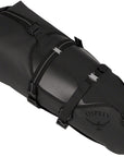 Bolsa de sillín Osprey Escapist - Negra, grande
