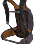 Mochila de hidratación Osprey Raptor 14 - Ajuste extendido, ideal para viajes espaciales / Naranja caramelo