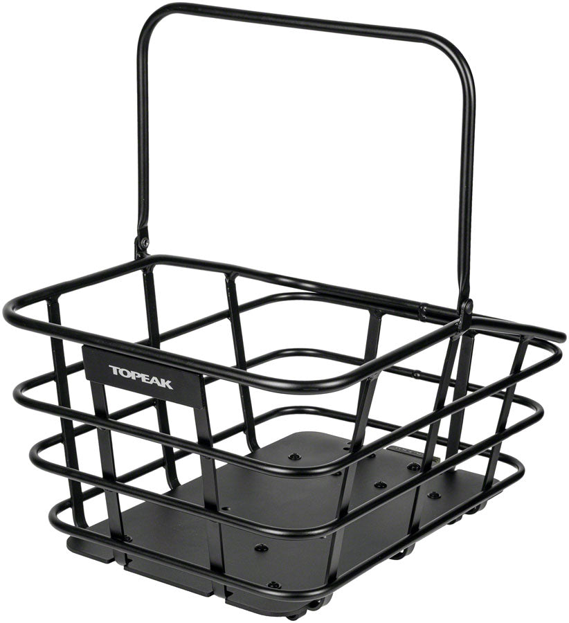 TOPEAK アルミ製バスケット ブラック Topeak Urban Basket DX - 22L Black – Airpark Bike Co