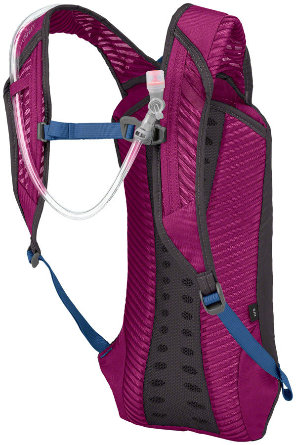 Osprey Kitsuma 1.5 Womens Hydration Pack - One Size Space Travel Gray