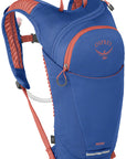 Mochila de hidratación para niños Osprey Moki 1.5 - Talla única, azul genciana