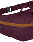 Mochila lumbar Osprey Savu 2 - Talla única, color morado Aprium