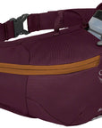 Mochila lumbar Osprey Savu 2 - Talla única, color morado Aprium