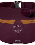 Mochila lumbar Osprey Savu 2 - Talla única, color morado Aprium