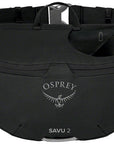 Mochila lumbar Osprey Savu 2 - Talla única, color negro