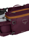 Mochila lumbar Osprey Savu 5 - Talla única, color morado Aprium