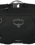Mochila lumbar Osprey Savu 5 - Talla única, color negro