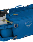 Mochila lumbar Osprey Savu 5 - Talla única, color azul postal