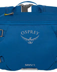 Mochila lumbar Osprey Savu 5 - Talla única, color azul postal