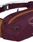 Mochila lumbar Osprey Seral 4 - Talla única, color morado aprium