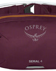 Mochila lumbar Osprey Seral 4 - Talla única, color morado aprium