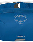 Mochila lumbar Osprey Seral 4 - Talla única, color azul postal