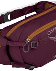 Mochila lumbar Osprey Seral 7 - Talla única, color morado aprium
