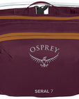 Mochila lumbar Osprey Seral 7 - Talla única, color morado aprium