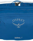 Mochila lumbar Osprey Seral 7 - Talla única, color azul postal