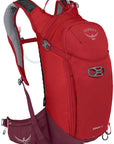 Osprey Siskin 12 Mens Hydration Pack - One Size Ultimate Red