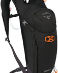 Mochila de hidratación Osprey Siskin 8 para hombre - Talla única, color negro