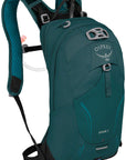 Mochila de hidratación Osprey Sylva 5 para mujer - Talla única, color verde Baikal