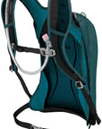 Mochila de hidratación Osprey Sylva 5 para mujer - Talla única, color verde Baikal