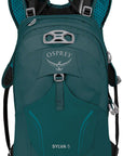 Mochila de hidratación Osprey Sylva 5 para mujer - Talla única, color verde Baikal