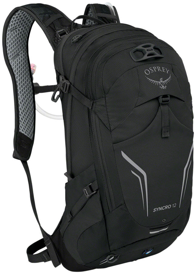 Osprey Syncro 12 Mens Hydration Pack - One Size Black
