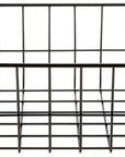 Portland Design Works Timber to Town ZigZag Basket - Black Medium