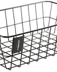 Portland Design Works Timber to Town ZigZag Basket - Black Medium