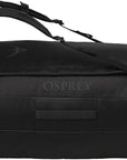 Osprey Transporter 65 Duffel Bag - Raven Black