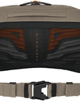 Mochila lumbar de hidratación Osprey Raptor 4 - Gris Pediment