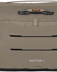 Mochila lumbar de hidratación Osprey Raptor 4 - Gris Pediment
