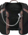 Osprey Escapist Velocity 6 Hydration Pack - Magma Brown/Elderberry Purple Small/Medium