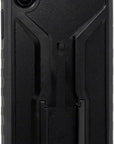 Topeak RideCase with RideCase Mount for iPhone X: Black/Gray