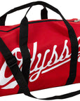 Bolsa de lona Odyssey Slugger - Rojo/Negro