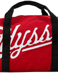 Bolsa de lona Odyssey Slugger - Rojo/Negro
