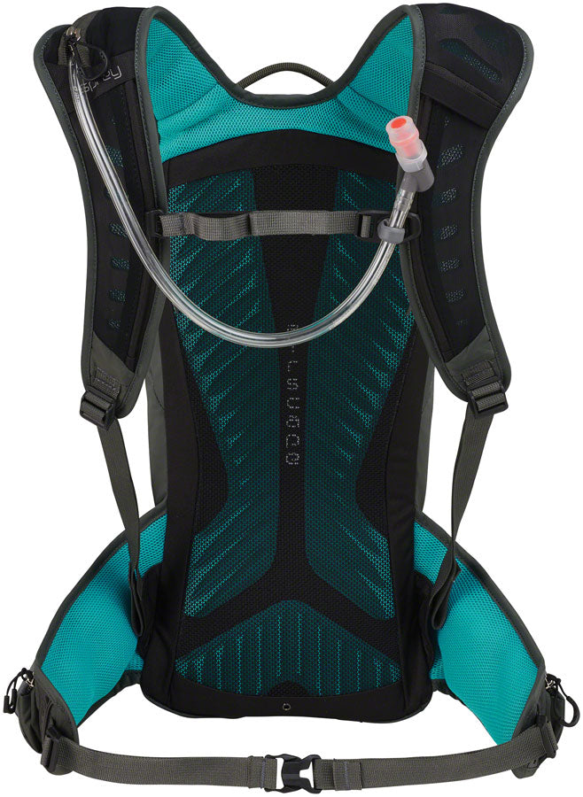 on sale osprey raptor 10 hydration pack Osprey Raptor 10 Hydration Pack: Cedar Green