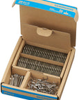Pastillas de freno de disco Shimano D03S-RX con resortes, compuesto de resina, placa trasera de acero inoxidable, caja/25 pares