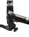 Shimano Saint BL-M820-B/BR-M820 Disc Brake Lever - Rear Hydraulic Post Mount Finned Metal Pads BLK