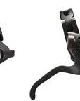 Shimano Saint BL-M820-B/BR-M820 Disc Brake Lever - Rear Hydraulic Post Mount Finned Metal Pads BLK