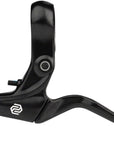 Promax FS-378 Brake Lever Set - Short Pull 2-Finger Tooled Reach Adjust For U Caliper Brakes BLK