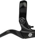 Promax FS-378 Brake Lever Set - Short Pull 2-Finger Tooled Reach Adjust For U Caliper Brakes BLK