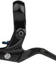 Promax XL-378 Brake Lever Set - Long Pull 2-Finger Tooled Reach Adjust For Linear Pull Brakes BLK